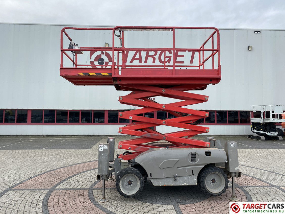 HAULOTTE COMPACT 12DX DIESEL 4x4 SCISSOR WORKLIFT 1206CM 2014 CD703265 JACKLEGS - Scissor lift: picture 5 HAULOTTE COMPACT 12DX DIESEL 4x4 SCISSOR WORKLIFT 1206CM 2014 CD703265 JACKLEGS - Scissor lift: picture 5
