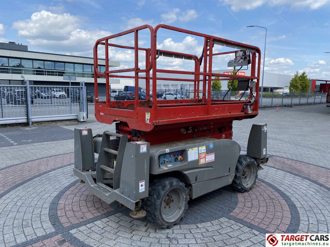 HAULOTTE COMPACT 12DX DIESEL 4x4 SCISSOR WORKLIFT 1206CM 2014 CD703486 JACKLEGS - Scissor lift: picture 3 HAULOTTE COMPACT 12DX DIESEL 4x4 SCISSOR WORKLIFT 1206CM 2014 CD703486 JACKLEGS - Scissor lift: picture 3