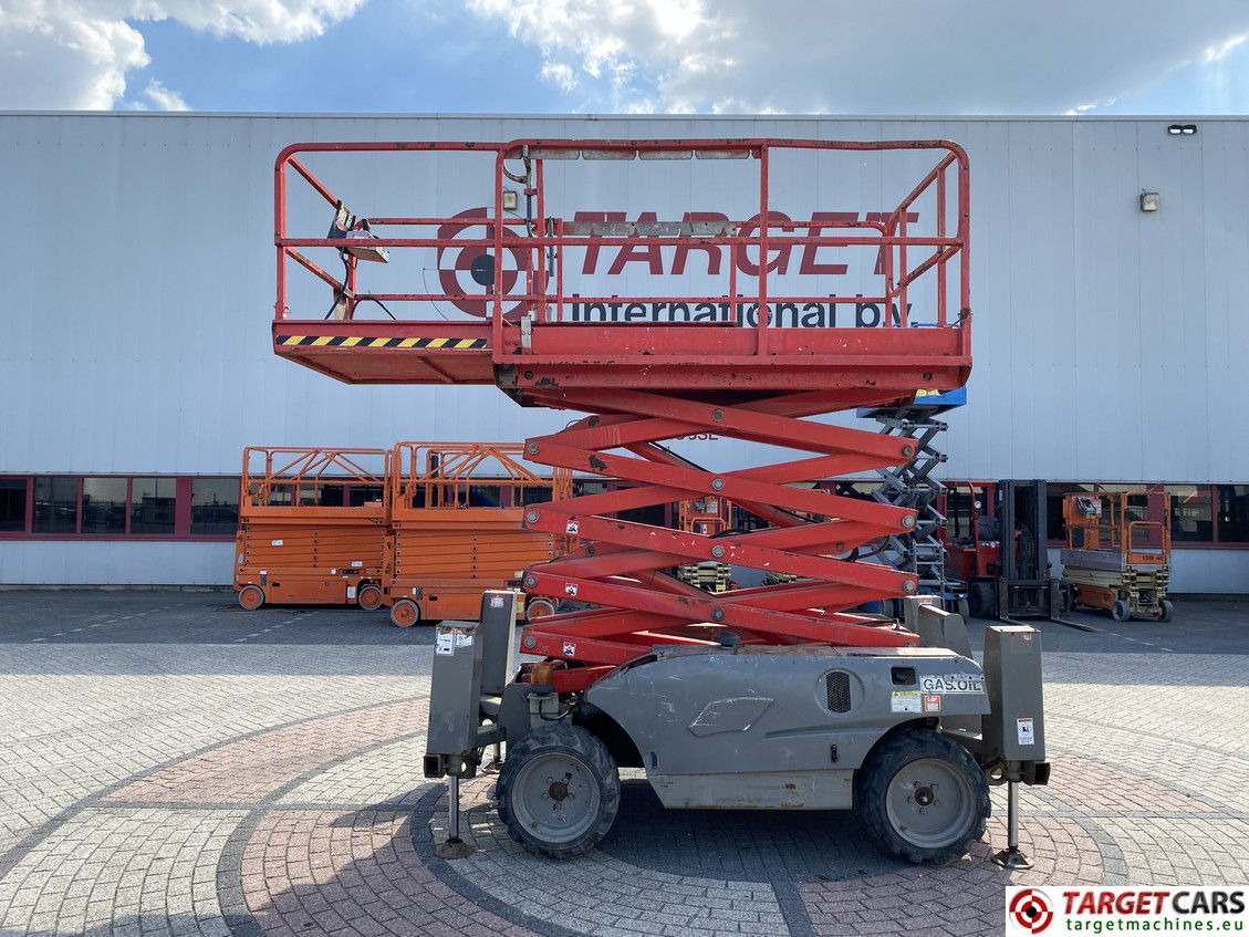 HAULOTTE COMPACT 12DX DIESEL 4x4 SCISSOR WORKLIFT 1206CM 2014 CD703486 JACKLEGS - Scissor lift: picture 5 HAULOTTE COMPACT 12DX DIESEL 4x4 SCISSOR WORKLIFT 1206CM 2014 CD703486 JACKLEGS - Scissor lift: picture 5