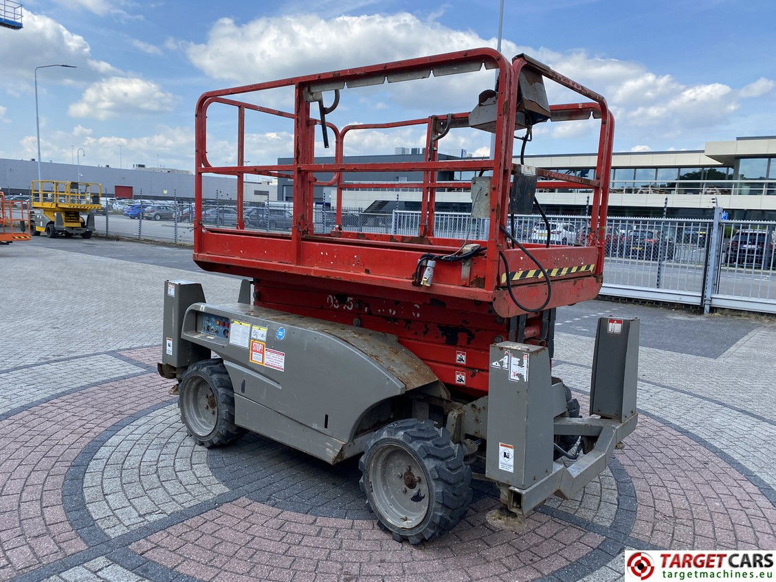 HAULOTTE COMPACT 12DX DIESEL 4x4 SCISSOR WORKLIFT 1206CM 2014 CD703486 JACKLEGS - Scissor lift: picture 2 HAULOTTE COMPACT 12DX DIESEL 4x4 SCISSOR WORKLIFT 1206CM 2014 CD703486 JACKLEGS - Scissor lift: picture 2