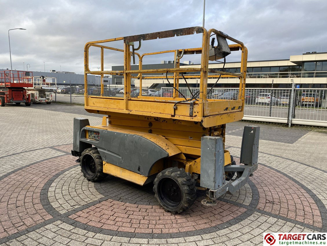 HAULOTTE COMPACT 12DX DIESEL 4x4 SCISSOR WORKLIFT 1206CM 2016 2003154 JACKLEGS - Scissor lift: picture 2 HAULOTTE COMPACT 12DX DIESEL 4x4 SCISSOR WORKLIFT 1206CM 2016 2003154 JACKLEGS - Scissor lift: picture 2