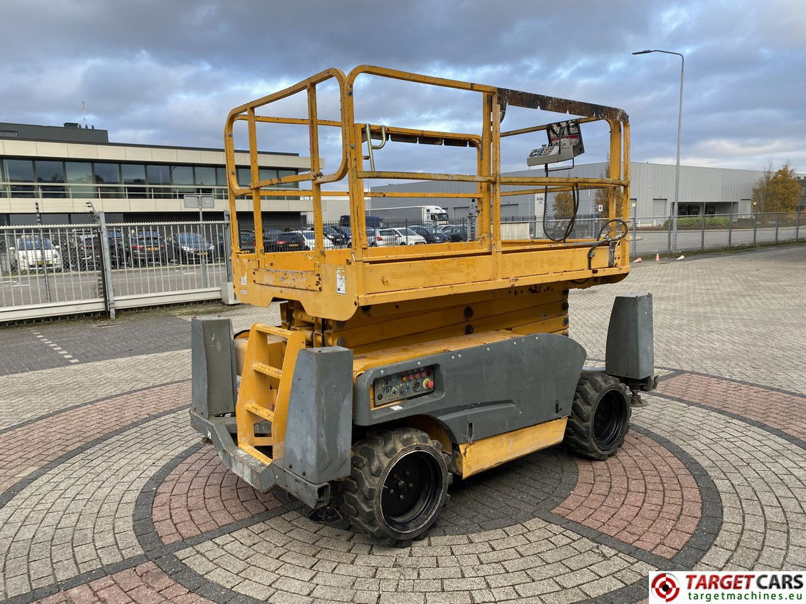 HAULOTTE COMPACT 12DX DIESEL 4x4 SCISSOR WORKLIFT 1206CM 2016 2003154 JACKLEGS - Scissor lift: picture 3 HAULOTTE COMPACT 12DX DIESEL 4x4 SCISSOR WORKLIFT 1206CM 2016 2003154 JACKLEGS - Scissor lift: picture 3