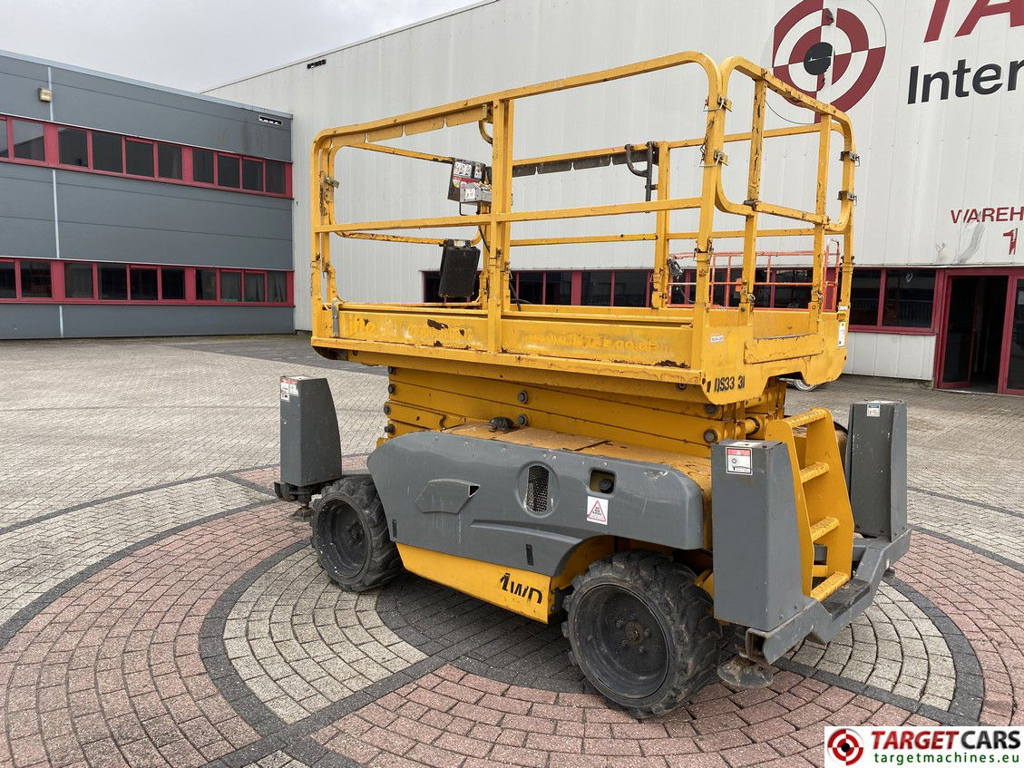 HAULOTTE COMPACT 12DX DIESEL 4x4 SCISSOR WORKLIFT 1206CM 2017 2018079 JACKLEGS - Scissor lift: picture 4 HAULOTTE COMPACT 12DX DIESEL 4x4 SCISSOR WORKLIFT 1206CM 2017 2018079 JACKLEGS - Scissor lift: picture 4
