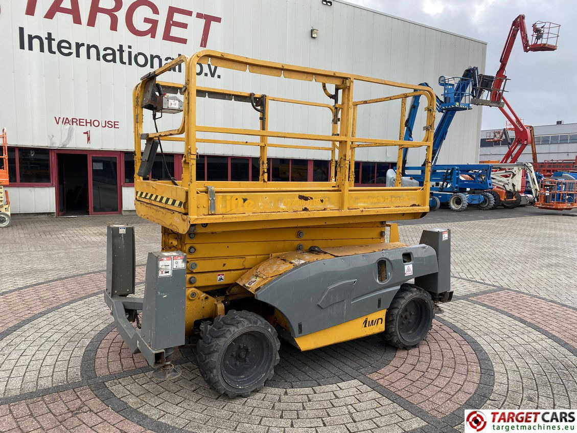 HAULOTTE COMPACT 12DX DIESEL 4x4 SCISSOR WORKLIFT 1206CM 2017 2018079 JACKLEGS - Scissor lift: picture 1 HAULOTTE COMPACT 12DX DIESEL 4x4 SCISSOR WORKLIFT 1206CM 2017 2018079 JACKLEGS - Scissor lift: picture 1