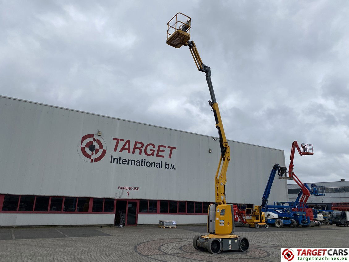 HAULOTTE HA12CJ+ ELECTRIC ARTICULATED BOOM WORK LIFT W/JIB 1168CM 2013 AE700995 - Articulated boom: picture 5 HAULOTTE HA12CJ+ ELECTRIC ARTICULATED BOOM WORK LIFT W/JIB 1168CM 2013 AE700995 - Articulated boom: picture 5