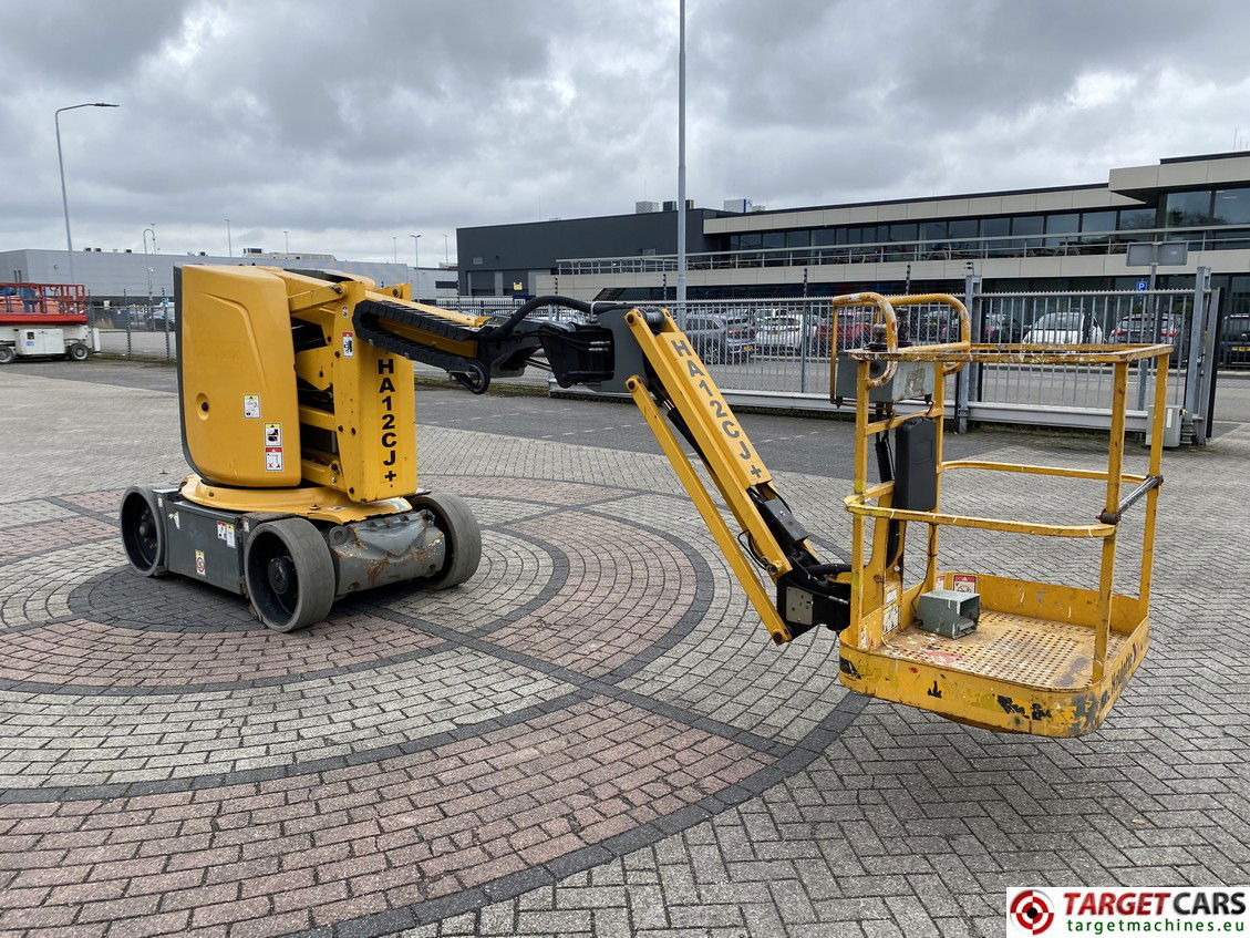 HAULOTTE HA12CJ+ ELECTRIC ARTICULATED BOOM WORK LIFT W/JIB 1168CM 2013 AE700995 - Articulated boom: picture 2 HAULOTTE HA12CJ+ ELECTRIC ARTICULATED BOOM WORK LIFT W/JIB 1168CM 2013 AE700995 - Articulated boom: picture 2