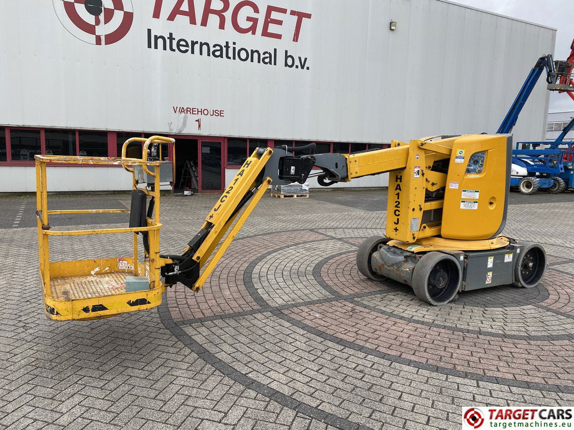 HAULOTTE HA12CJ+ ELECTRIC ARTICULATED BOOM WORK LIFT W/JIB 1168CM 2013 AE700995 - Articulated boom: picture 1 HAULOTTE HA12CJ+ ELECTRIC ARTICULATED BOOM WORK LIFT W/JIB 1168CM 2013 AE700995 - Articulated boom: picture 1