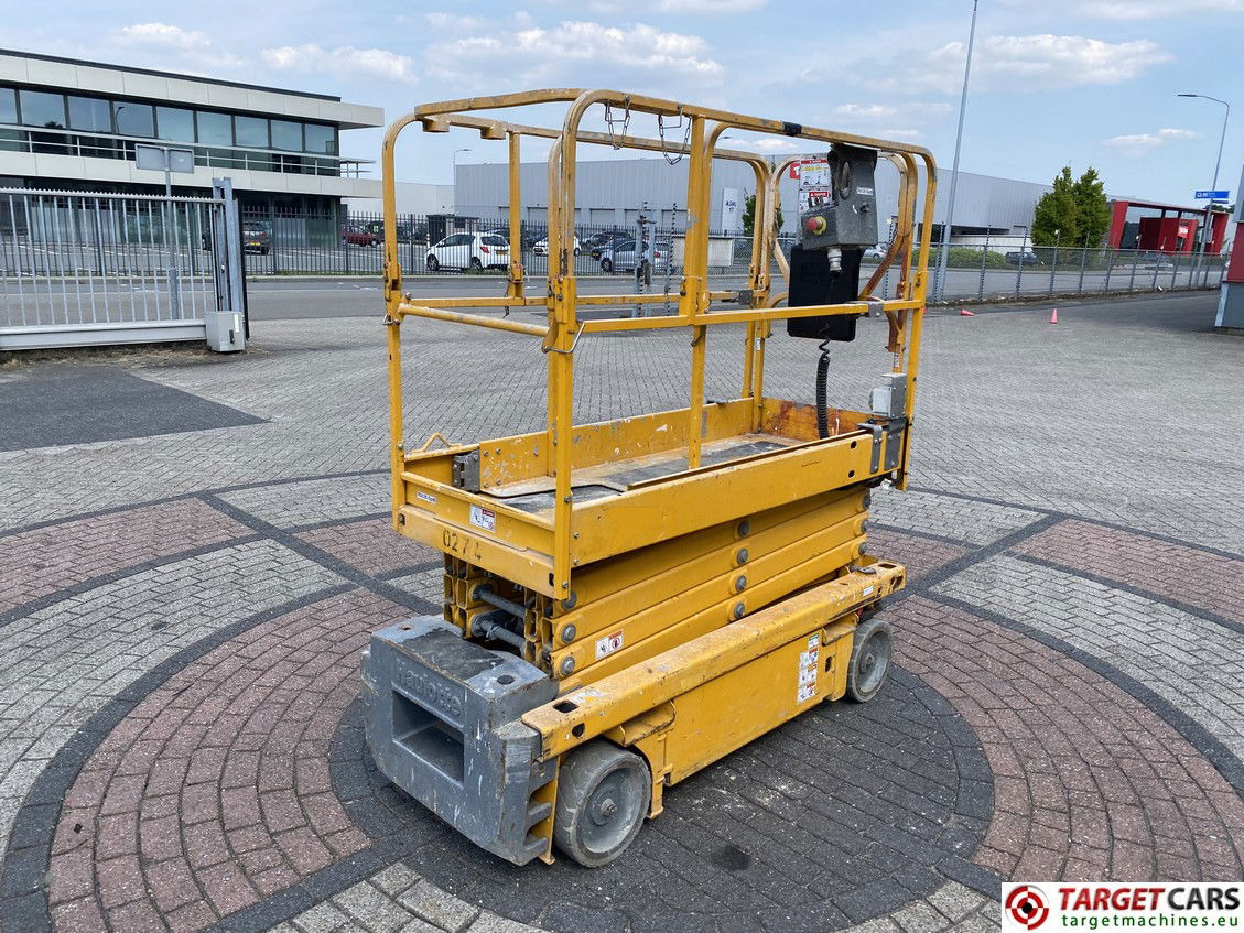 HAULOTTE OPTIMUM 8 AC ELECTRIC SCISSOR WORK LIFT 777CM 2018 225HRS 2041542 - Scissor lift: picture 3 HAULOTTE OPTIMUM 8 AC ELECTRIC SCISSOR WORK LIFT 777CM 2018 225HRS 2041542 - Scissor lift: picture 3