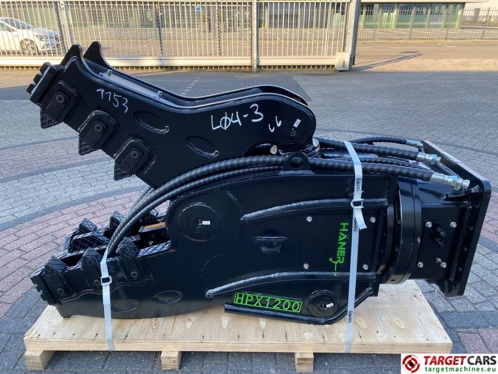 Haener Häner HPX1200 Pulverizer Rotation Shear 12~ - Demolition shears: picture 5 Haener Häner HPX1200 Pulverizer Rotation Shear 12~ - Demolition shears: picture 5