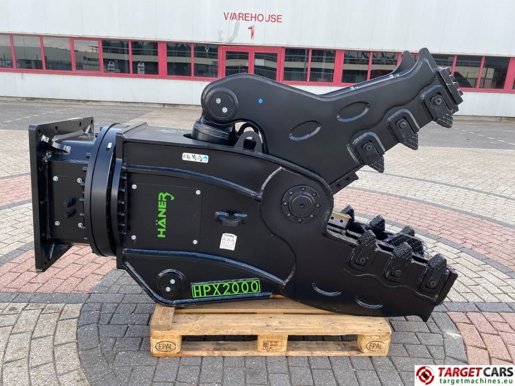 Haener Häner HPX2000A Hydraulic Pulverizer Shear 1 - Demolition shears: picture 1 Haener Häner HPX2000A Hydraulic Pulverizer Shear 1 - Demolition shears: picture 1