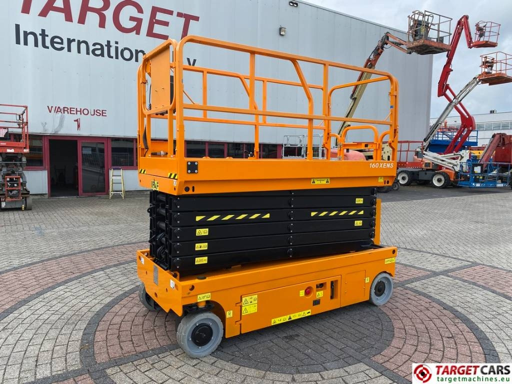 Hangcha 160XENS Electric Scissor Work Lift 1570cm  - Scissor lift: picture 1 Hangcha 160XENS Electric Scissor Work Lift 1570cm  - Scissor lift: picture 1