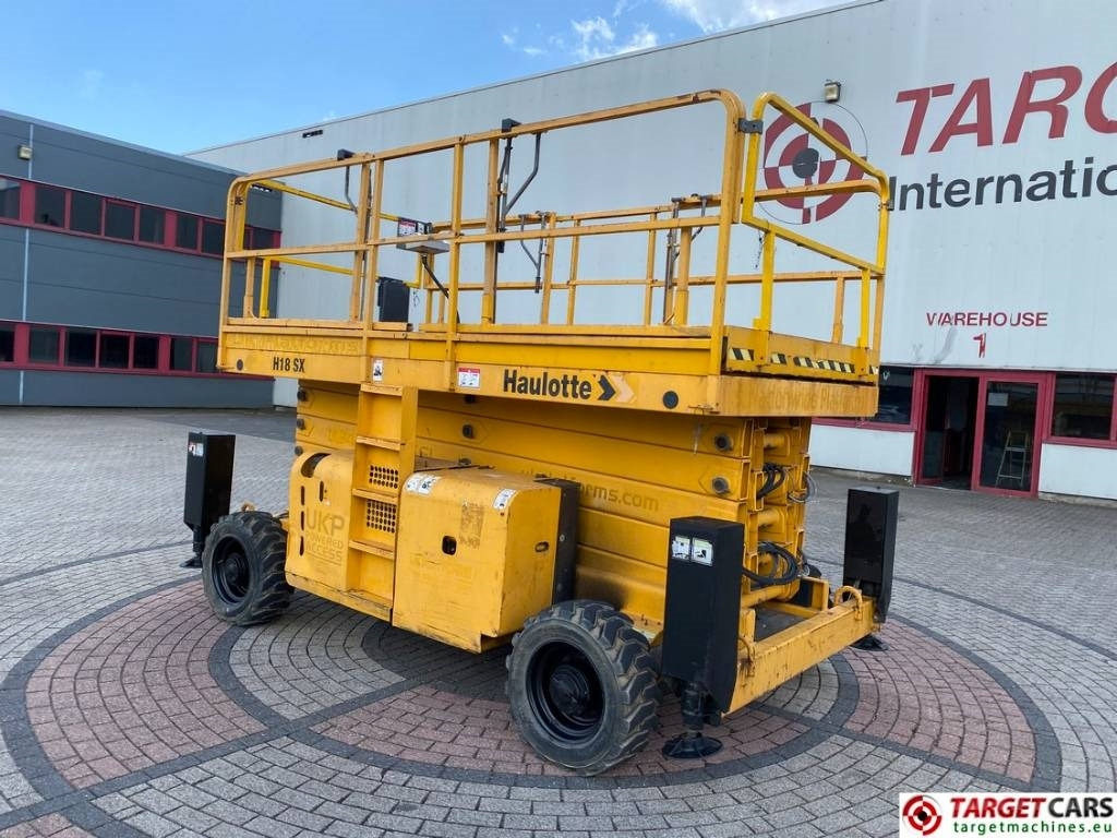 Haulotte H18SXNT Diesel H18SX 4x4 Scissor Work Lift 1800cm - Scissor lift: picture 4 Haulotte H18SXNT Diesel H18SX 4x4 Scissor Work Lift 1800cm - Scissor lift: picture 4