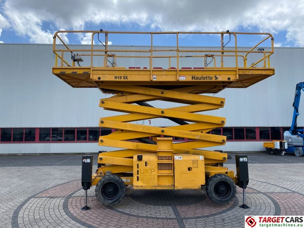 Haulotte H18SXNT Diesel H18SX 4x4 Scissor Work Lift 1800cm - Scissor lift: picture 5 Haulotte H18SXNT Diesel H18SX 4x4 Scissor Work Lift 1800cm - Scissor lift: picture 5