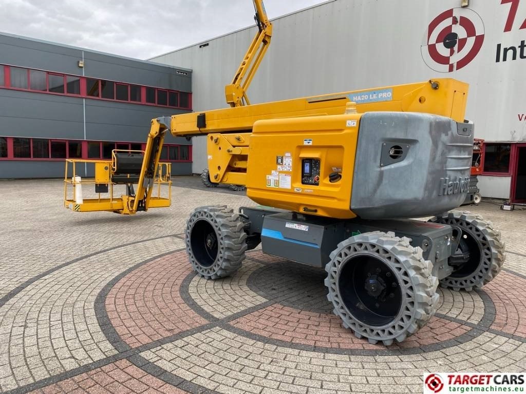Haulotte HA20LE Pro HyBrid 4x4x4 Articulated Boomlift 20.8M  - Articulated boom: picture 4 Haulotte HA20LE Pro HyBrid 4x4x4 Articulated Boomlift 20.8M  - Articulated boom: picture 4