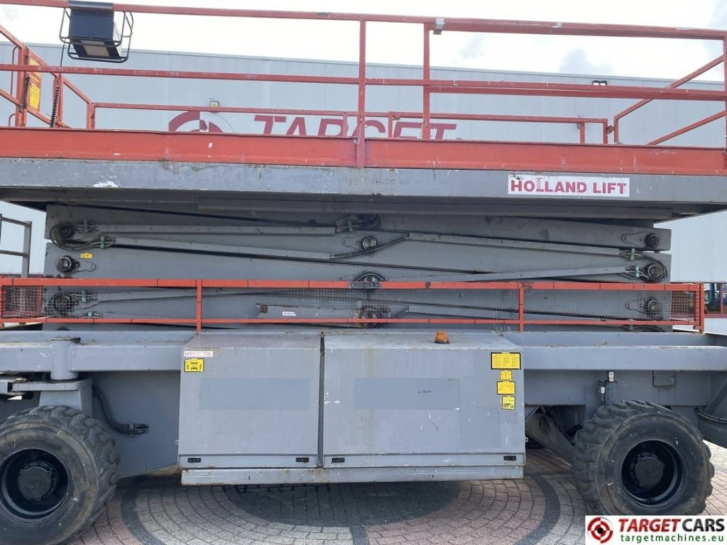 Scissor lift Holland Lift Combistar M-250DL27 diesel scissor worklift 27.20M: picture 25