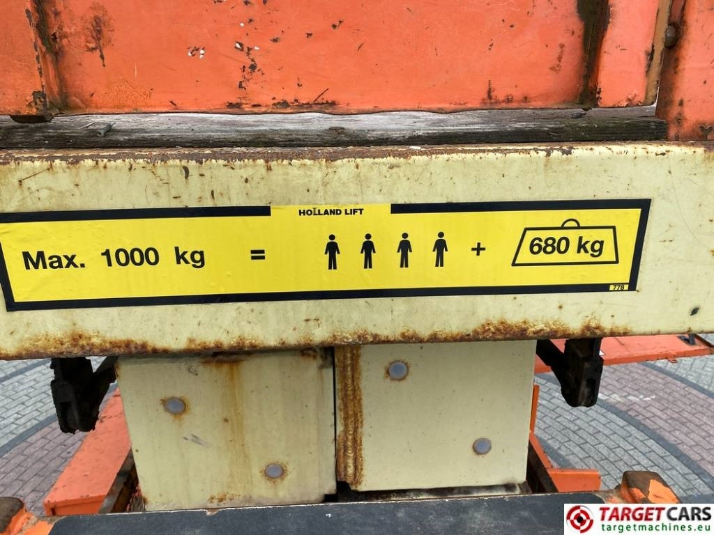 Scissor lift Holland Lift T210DL25 4WD Diesel T-210DL25 Scissor WorkLift 23M: picture 20