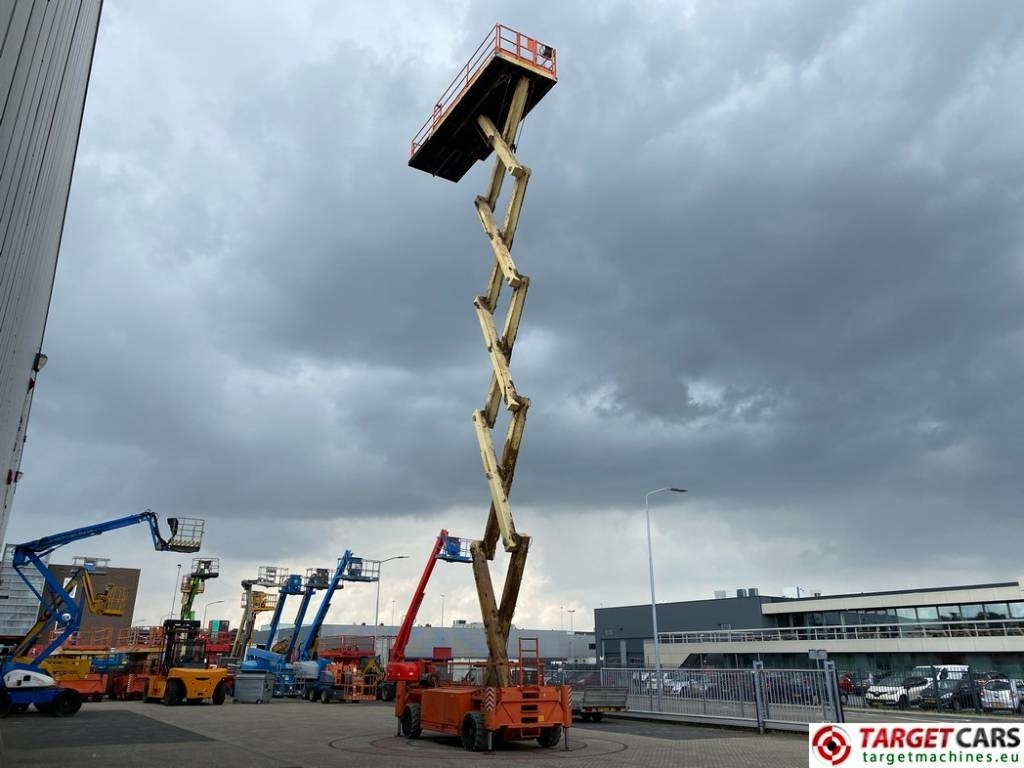 Scissor lift Holland Lift T210DL25 4WD Diesel T-210DL25 Scissor WorkLift 23M: picture 7