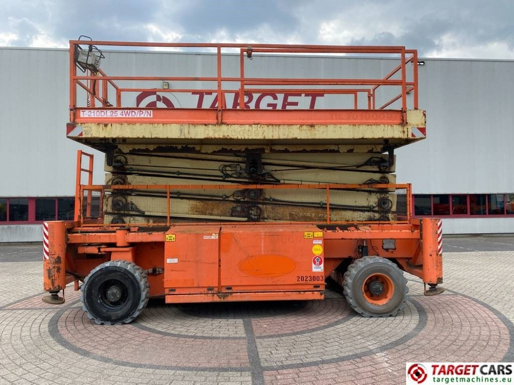 Scissor lift Holland Lift T210DL25 4WD Diesel T-210DL25 Scissor WorkLift 23M: picture 27