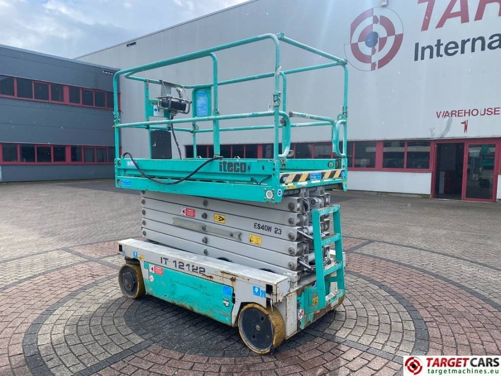 Iteco Imer IT12122 Electric Scissor Work Lift 1390cm - Scissor lift: picture 4 Iteco Imer IT12122 Electric Scissor Work Lift 1390cm - Scissor lift: picture 4
