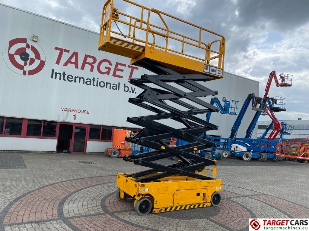 Scissor lift JCB S4550E Electric Scissor Work Lift 1580cm: picture 34