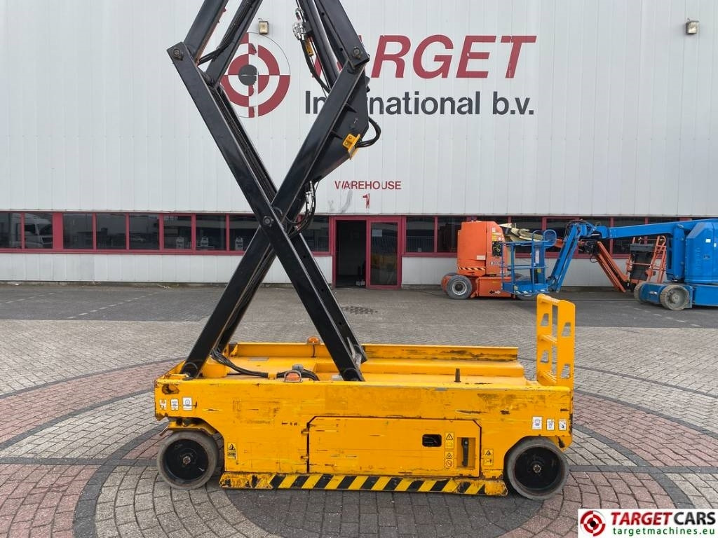 Scissor lift JCB S4550E Electric Scissor Work Lift 1580cm: picture 35