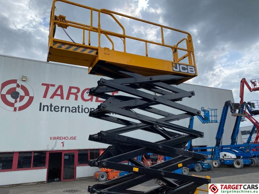 Scissor lift JCB S4550E Electric Scissor Work Lift 1580cm: picture 24