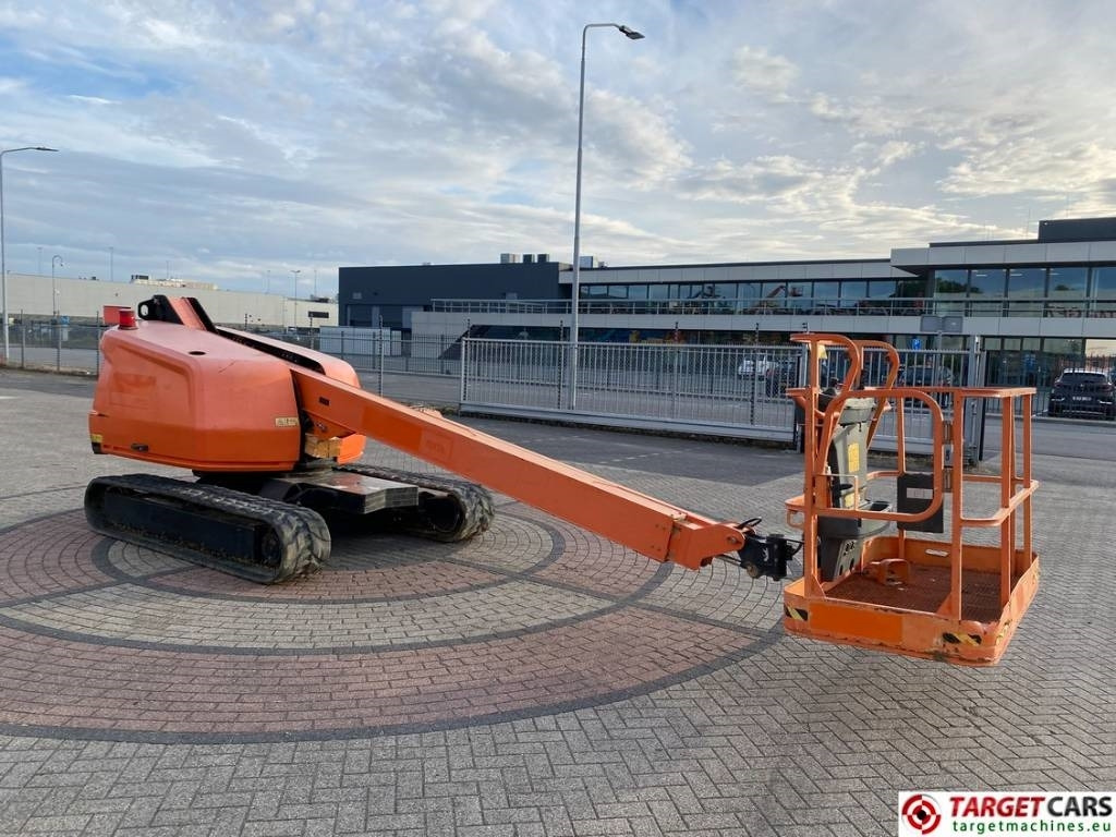 JLG 400SC Diesel Telescopic Tracked Boom Lift DAMAGED - Telescopic boom: picture 2 JLG 400SC Diesel Telescopic Tracked Boom Lift DAMAGED - Telescopic boom: picture 2