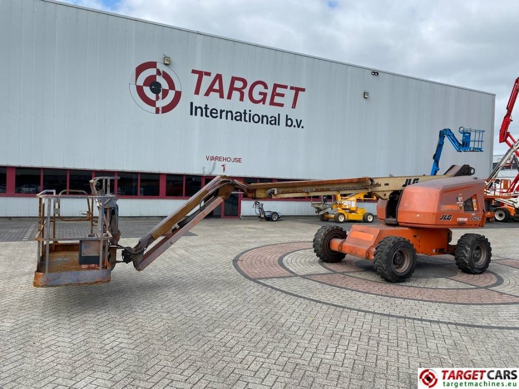 JLG 460SJ Telescopic 4x4 Diesel Boom Work Lift 1605cm - Telescopic boom: picture 1 JLG 460SJ Telescopic 4x4 Diesel Boom Work Lift 1605cm - Telescopic boom: picture 1