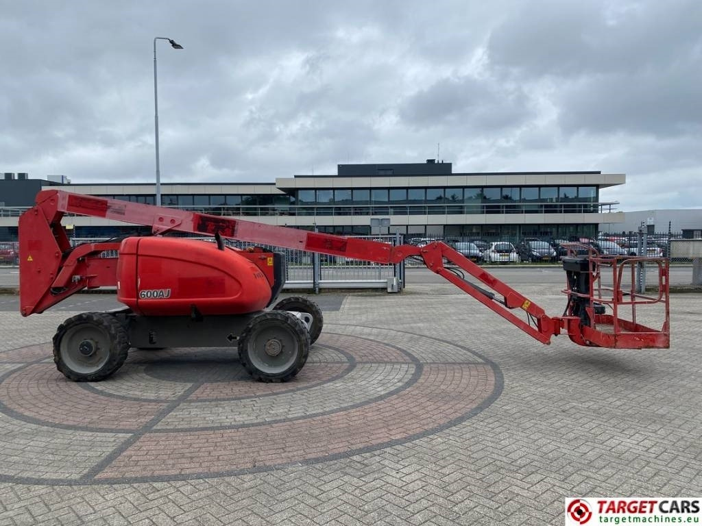 Articulated boom JLG 600AJ Articulated 4x4 Diesel Boom Work Lift 2047cm: picture 37