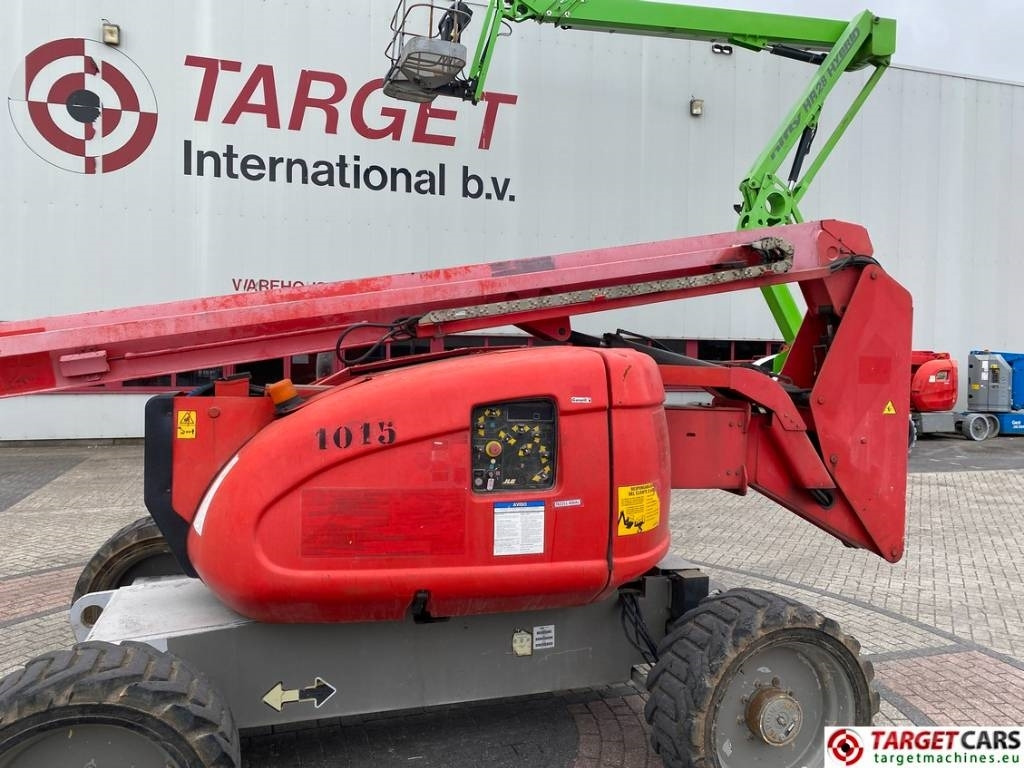 Articulated boom JLG 600AJ Articulated 4x4 Diesel Boom Work Lift 2047cm: picture 32