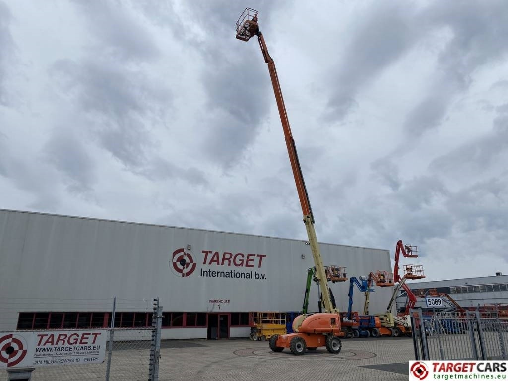 JLG 660SJ Telescopic 4x4 Diesel Boom Work Lift 2232cm  - Telescopic boom: picture 5 JLG 660SJ Telescopic 4x4 Diesel Boom Work Lift 2232cm  - Telescopic boom: picture 5