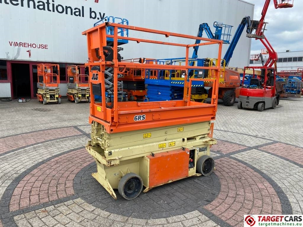 JLG 6RS Electric Scissor Work Lift 779cm - Scissor lift: picture 1 JLG 6RS Electric Scissor Work Lift 779cm - Scissor lift: picture 1
