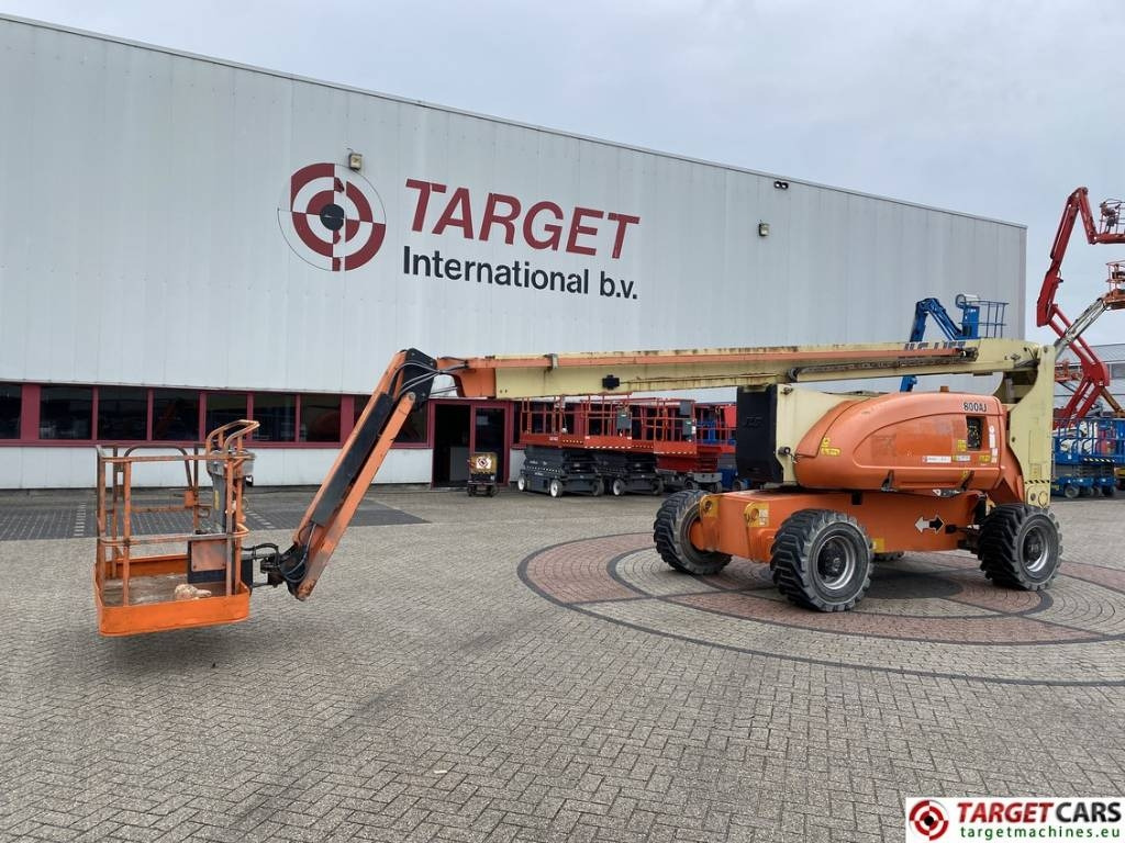JLG 800AJ Articulated 4x4 Diesel Boom Work Lift 2638cm  - Articulated boom: picture 1 JLG 800AJ Articulated 4x4 Diesel Boom Work Lift 2638cm  - Articulated boom: picture 1