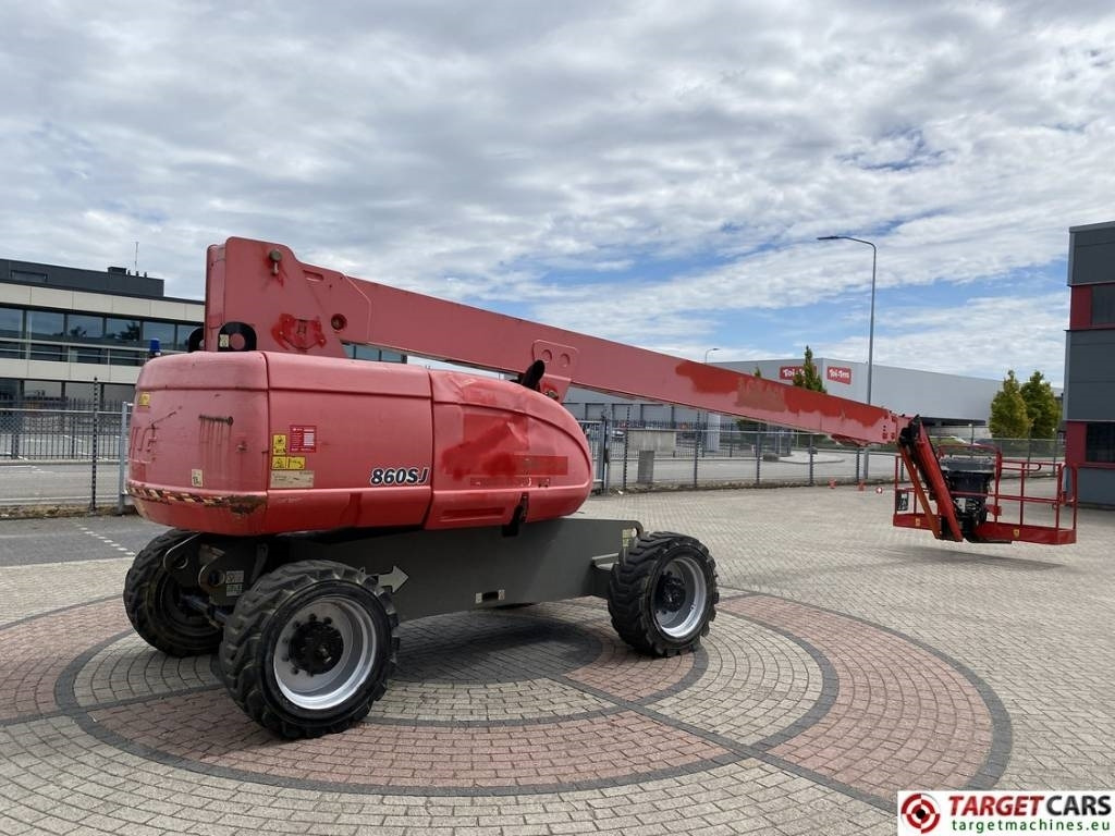 JLG 860SJ Telescopic 4x4 Diesel Boom Work Lift 2820cm  - Telescopic boom: picture 3 JLG 860SJ Telescopic 4x4 Diesel Boom Work Lift 2820cm  - Telescopic boom: picture 3