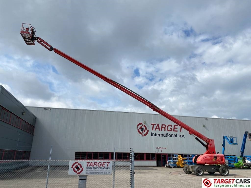 Telescopic boom JLG 860SJ Telescopic 4x4 Diesel Boom Work Lift 2821cm: picture 31