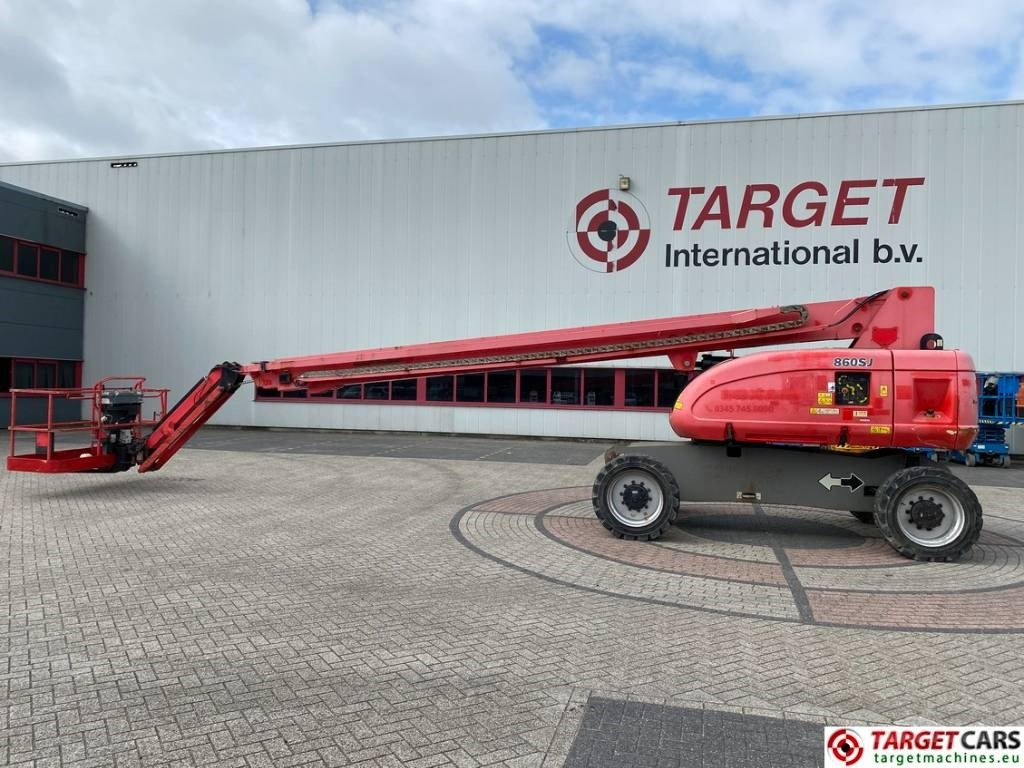 Telescopic boom JLG 860SJ Telescopic 4x4 Diesel Boom Work Lift 2821cm: picture 46