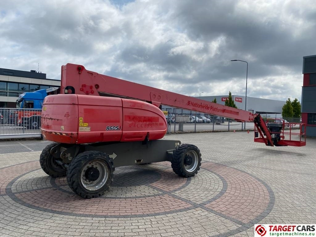JLG 860SJ Telescopic 4x4 Diesel Boom Work Lift 2821cm  - Telescopic boom: picture 3 JLG 860SJ Telescopic 4x4 Diesel Boom Work Lift 2821cm  - Telescopic boom: picture 3