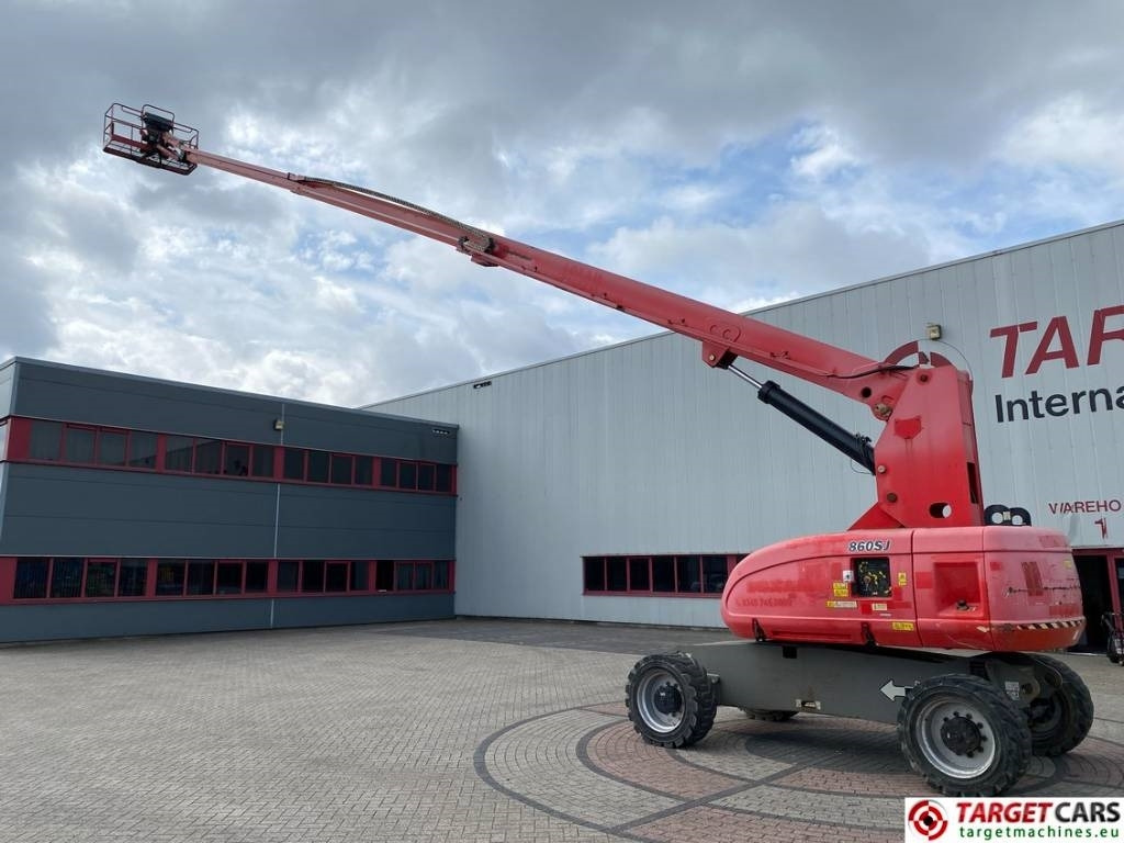 Telescopic boom JLG 860SJ Telescopic 4x4 Diesel Boom Work Lift 2821cm: picture 32