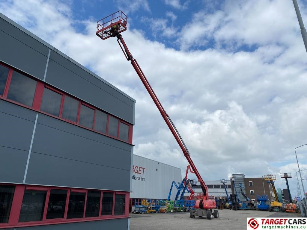 Telescopic boom JLG 860SJ Telescopic 4x4 Diesel Boom Work Lift 2821cm: picture 33