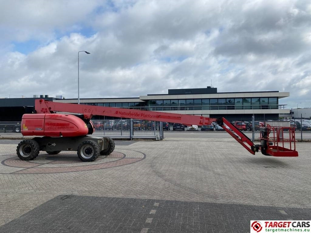 Telescopic boom JLG 860SJ Telescopic 4x4 Diesel Boom Work Lift 2821cm: picture 47
