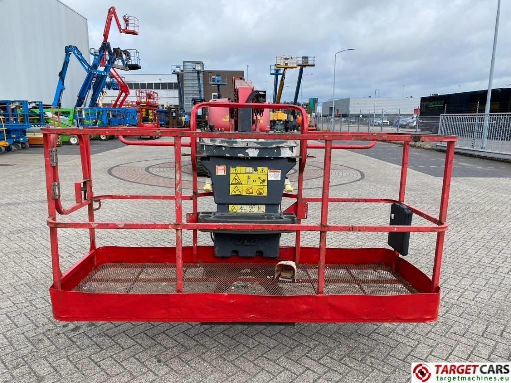 Telescopic boom JLG 860SJ Telescopic 4x4 Diesel Boom Work Lift 2821cm: picture 8