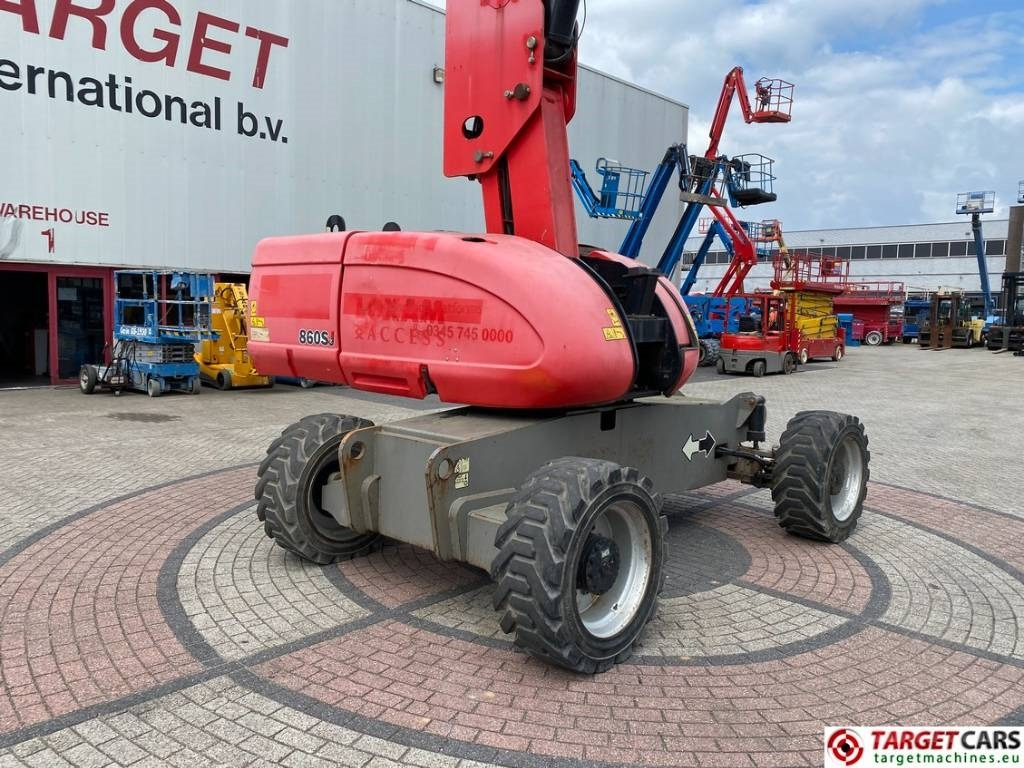 Telescopic boom JLG 860SJ Telescopic 4x4 Diesel Boom Work Lift 2821cm: picture 29