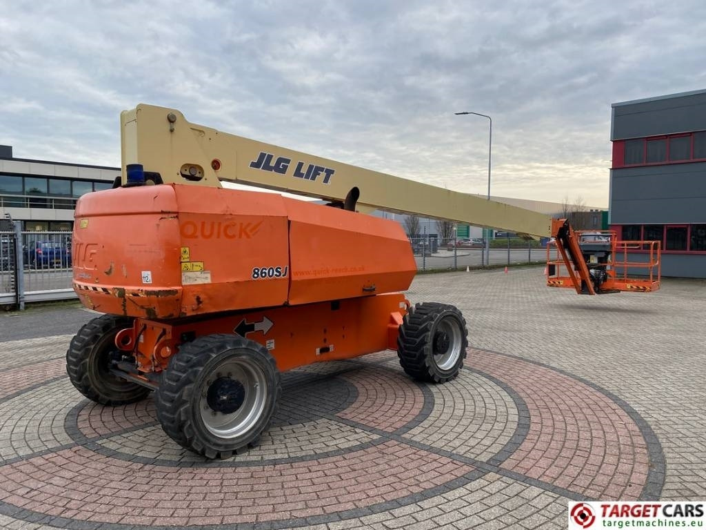 JLG 860SJ Telescopic 4x4 Diesel Boom Work Lift 2821cm - Telescopic boom: picture 3 JLG 860SJ Telescopic 4x4 Diesel Boom Work Lift 2821cm - Telescopic boom: picture 3
