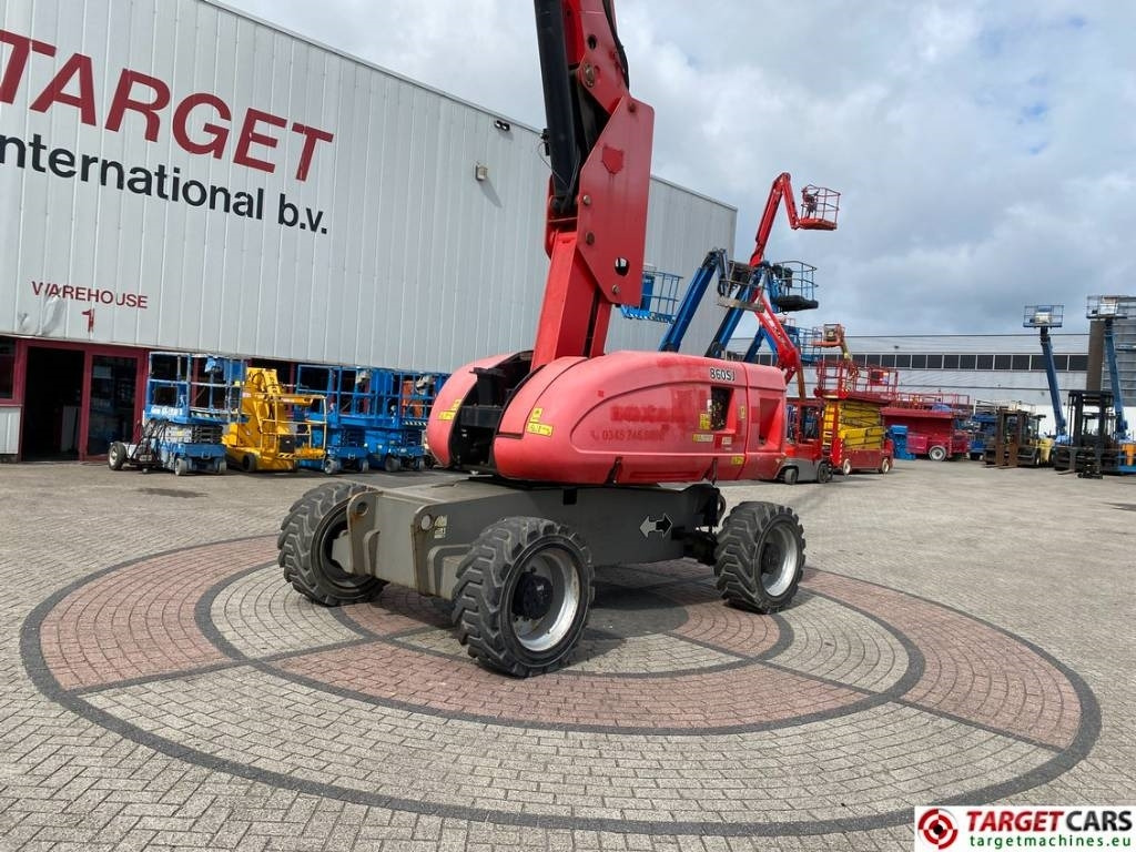 Telescopic boom JLG 860SJ Telescopic 4x4 Diesel Boom Work Lift 2821cm: picture 27