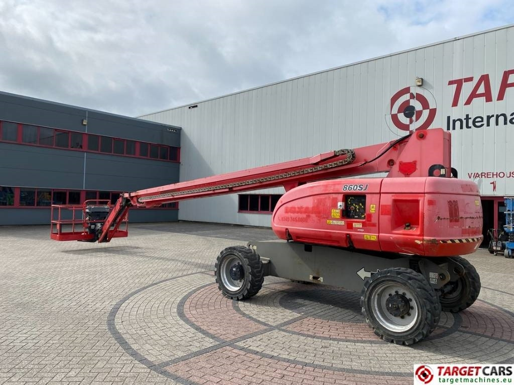 JLG 860SJ Telescopic 4x4 Diesel Boom Work Lift 2821cm  - Telescopic boom: picture 4 JLG 860SJ Telescopic 4x4 Diesel Boom Work Lift 2821cm  - Telescopic boom: picture 4