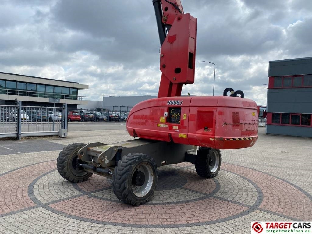 Telescopic boom JLG 860SJ Telescopic 4x4 Diesel Boom Work Lift 2821cm: picture 28