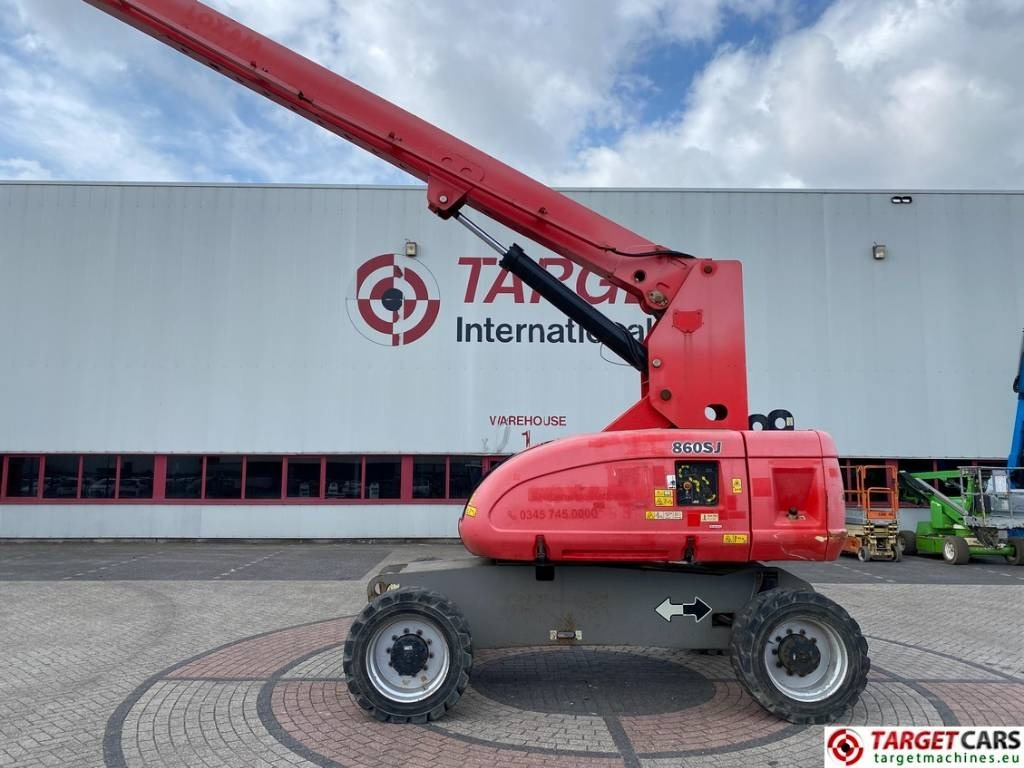 Telescopic boom JLG 860SJ Telescopic 4x4 Diesel Boom Work Lift 2821cm: picture 34