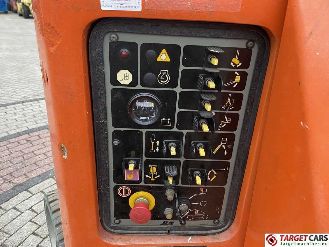 Articulated boom JLG E400AJPN NARROW ARTICULATED ELECTRIC BOOM WORK LIFT 1419CM W/JIBPLUS 09-2007 1148HRS: picture 11