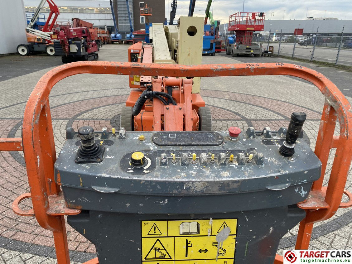 Articulated boom JLG E400AJPN NARROW ARTICULATED ELECTRIC BOOM WORK LIFT 1419CM W/JIBPLUS 09-2007 1148HRS: picture 9