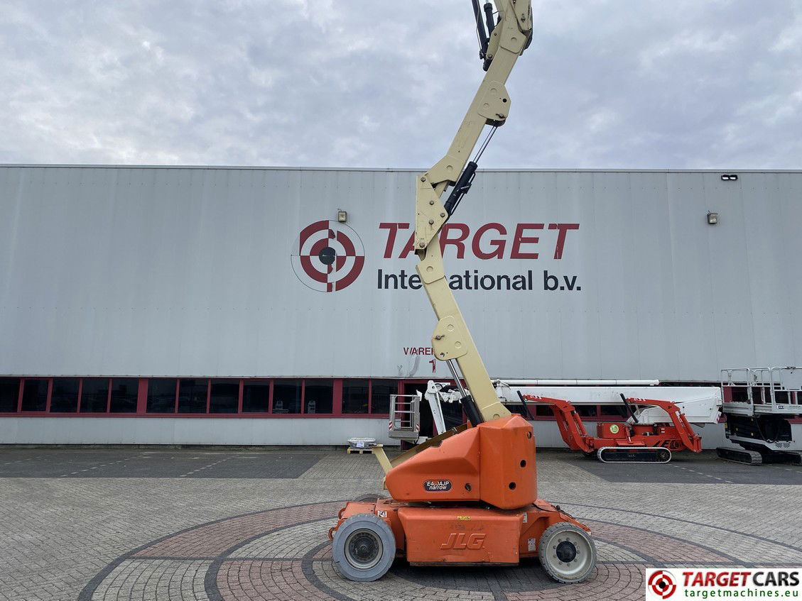 Articulated boom JLG E400AJPN NARROW ARTICULATED ELECTRIC BOOM WORK LIFT 1419CM W/JIBPLUS 09-2007 1148HRS: picture 42